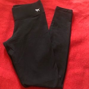 Victoria’s Secret black yoga pants size s